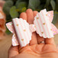 Girls hair bow, hair bows, hair clips, girls party hair bow, baby bow baby headband girls headband, love heart hair bow,