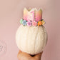 Rainbow birthday crown, 1st birthday crown, 2nd birthday crown, Cake smash crown, birthday crown, glitter birthday crown, rainbow baby gift