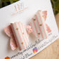 Girls hair bow, hair bows, hair clips, girls party hair bow, baby bow baby headband girls headband, love heart hair bow,