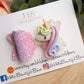 Unicorn hair bow, Summer hair bows, rainbow glitter hair bow, glitter headbands, girls hair bow, baby hair bow, baby headband
