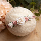 baby flower Headband, newborn headband, baby girl headband, baby shower gift, newborn gift, newborn prop, cake smash prop, baby headband