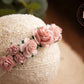 baby flower Headband, newborn headband, baby girl headband, baby shower gift, newborn gift, newborn prop, cake smash prop, baby headband