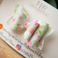 Summer floral hair bow, girls hair bows, summer hair bow, hair clips, baby headbands, girls headband, girls bows