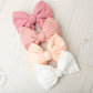 girls hair clips, Jersey hair clips, hair clips, hair bows, girls hair bows, pig tail clips, pigtail bows,