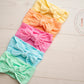 Cable knit baby headbands, baby headbands, baby head wraps, girl headbands, soft headbands, summer headbands, pastel headbands