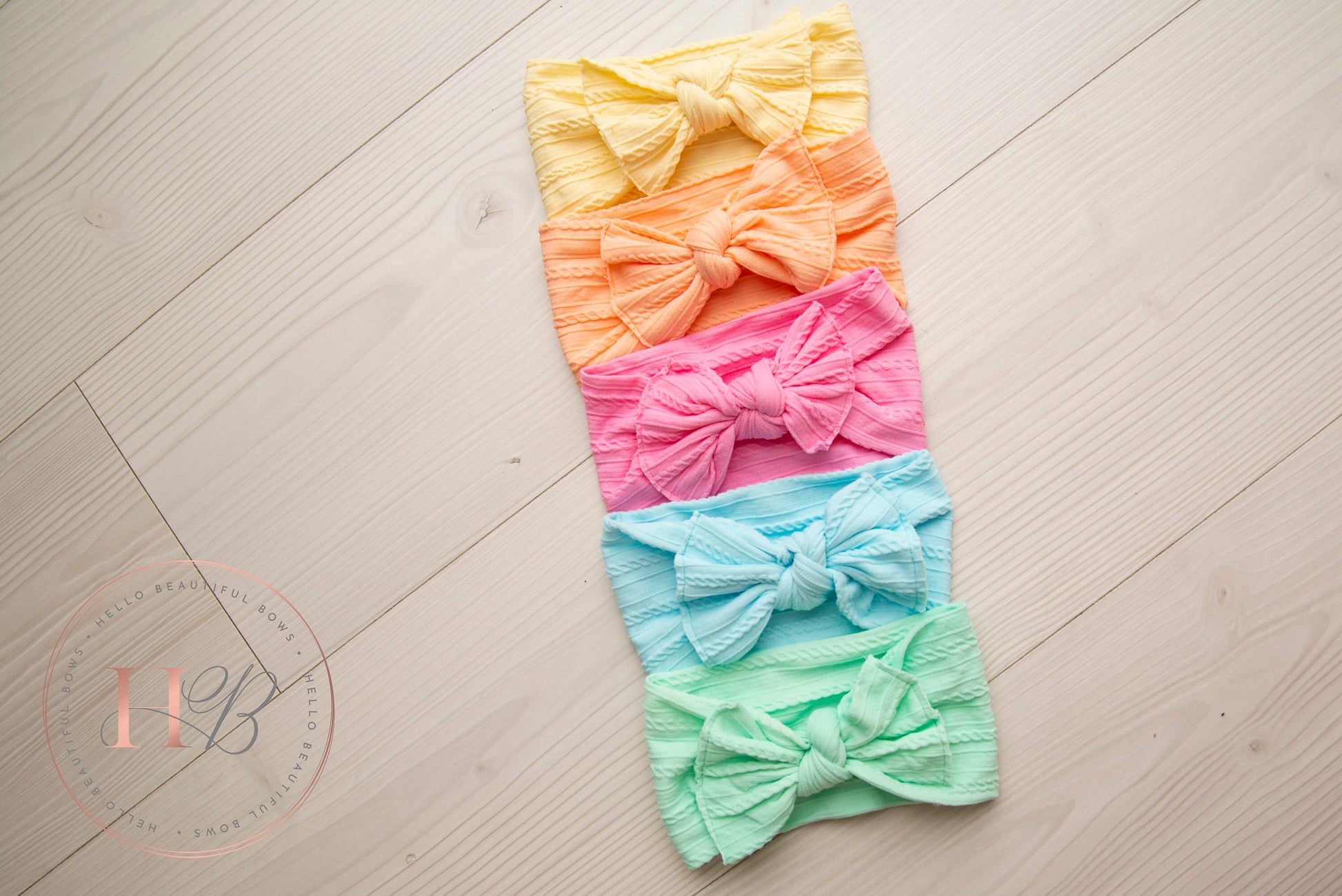 Cable knit baby headbands, baby headbands, baby head wraps, girl headbands, soft headbands, summer headbands, pastel headbands