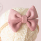 pink baby headband, baby headbands, baby girl headbands, soft headbands, baby bows, hair bows, baby hair bow, hair accessories