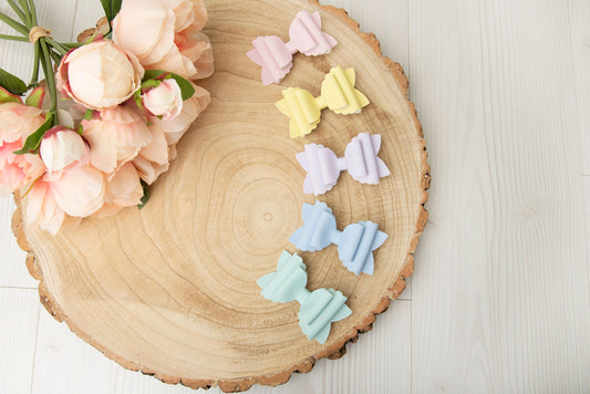 Pastel hair bow, summer hair bows, summer hair bows, girls hair bow, girls headbands, girls hair bow, baby hair bow, baby headband