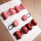 School Bows, School hair bows, hair bows, hair clips, hair bows for school, back to school bows, girls school bows, pigtail set