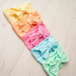 Cable knit baby headbands, baby headbands, baby head wraps, girl headbands, soft headbands, summer headbands, pastel headbands