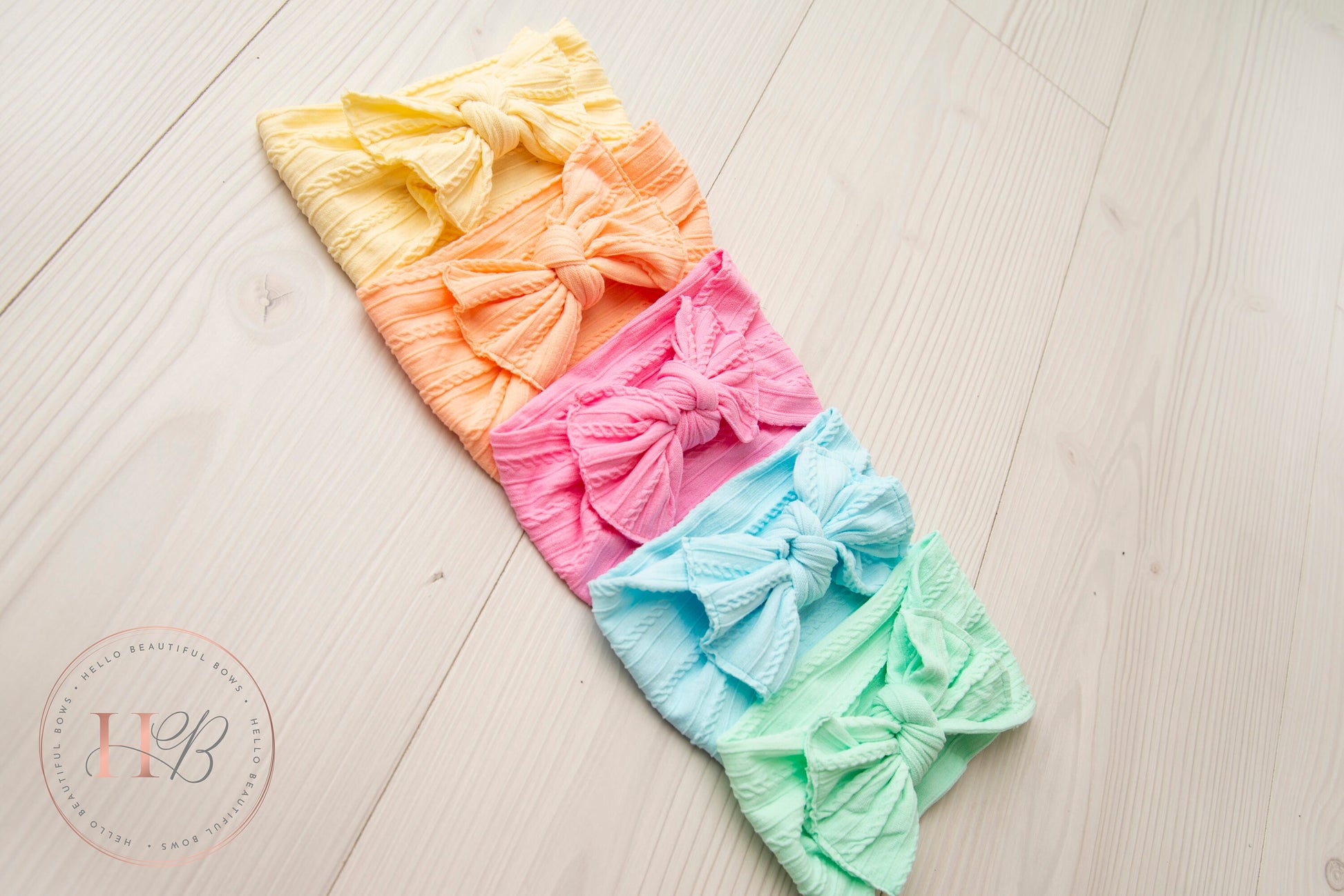 Cable knit baby headbands, baby headbands, baby head wraps, girl headbands, soft headbands, summer headbands, pastel headbands