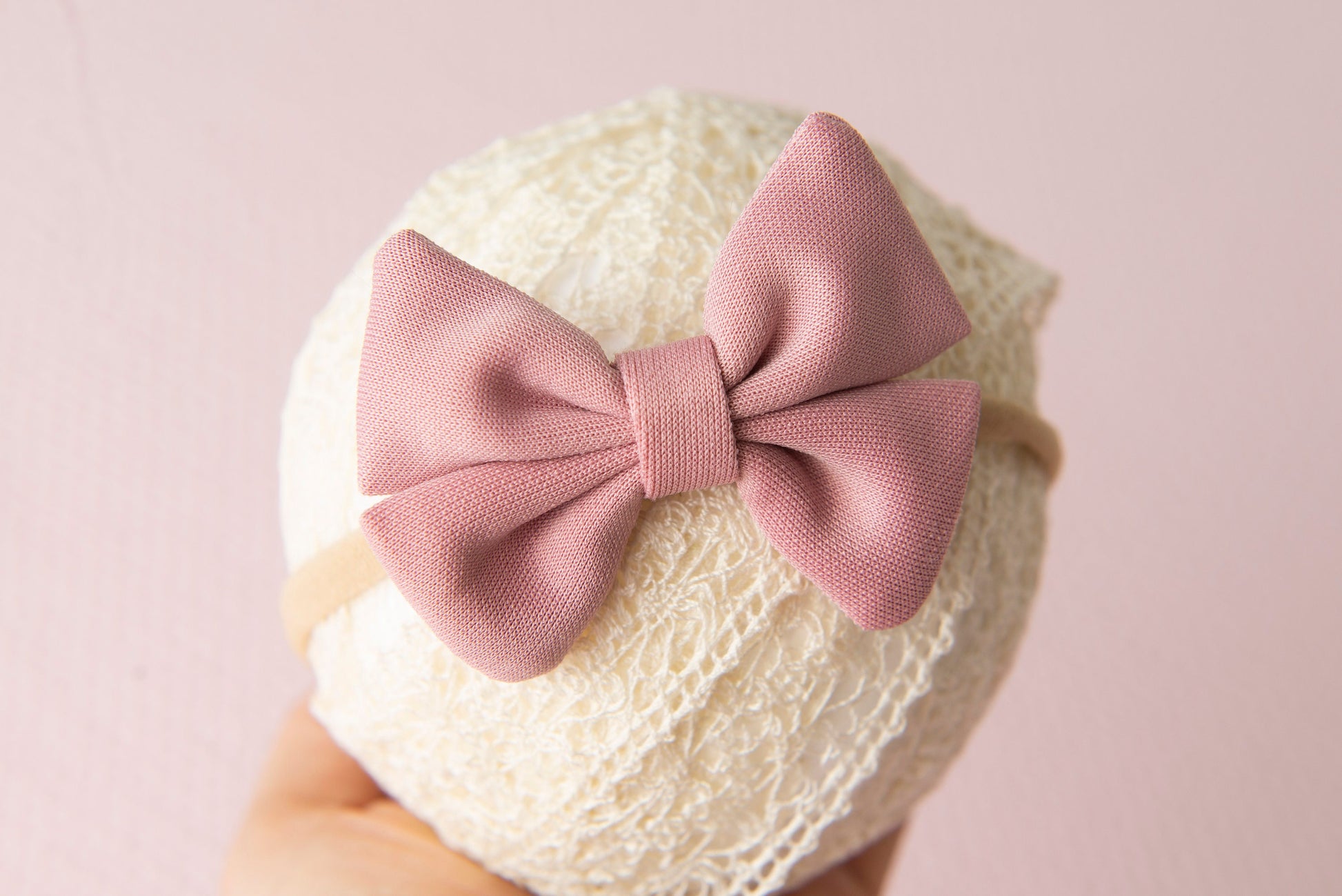 pink baby headband, baby headbands, baby girl headbands, soft headbands, baby bows, hair bows, baby hair bow, hair accessories
