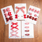 School Bows, School hair bows, hair bows, hair clips, hair bows for school, back to school bows, girls school bows