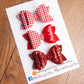 School Bows, School hair bows, hair bows, hair clips, hair bows for school, back to school bows, girls school bows