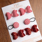 School Bows, School hair bows, hair bows, hair clips, hair bows for school, back to school bows, girls school bows, pigtail set