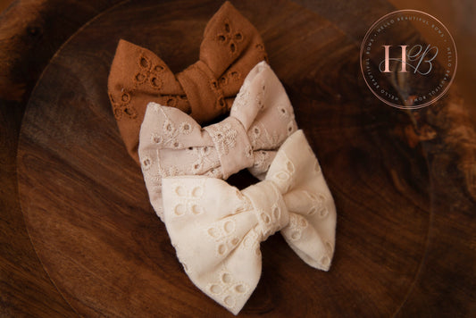 Autumn hair bows, girls hair bows, hair clips, baby headbands, boho bows, girls hair clips, girl hair bow, hair bow set