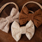 Autumn bows, girls hair bows, hair clips, baby headbands, boho bows, girls hair clips, girl hair bow, girls headband , autumn headbands