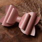Autumn hair bows, girls hair bows, hair clips, baby headbands, dusky pink bow, shiny bow, pink hair bow, hair clip, hair bow