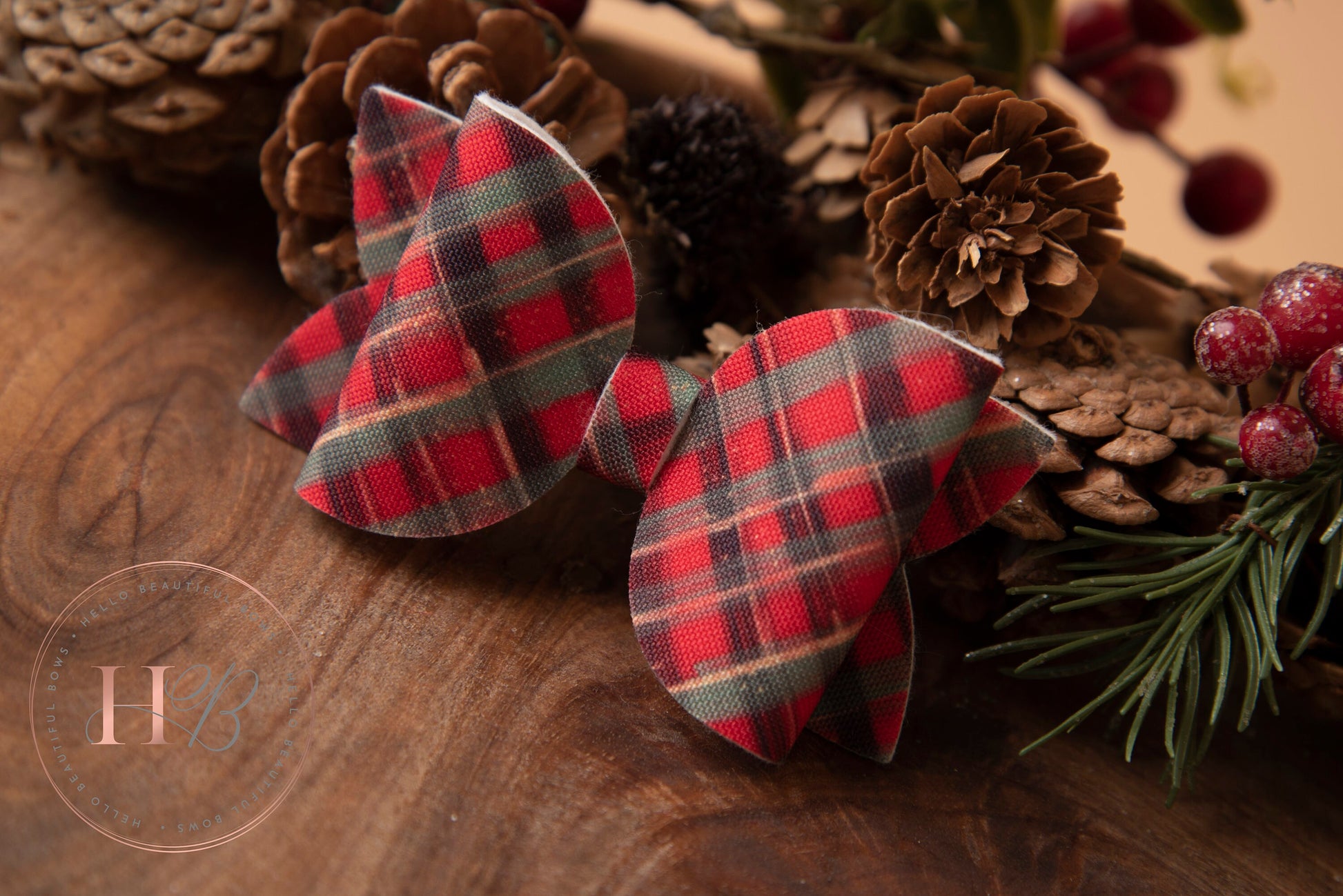 Christmas hair bows, girls hair bows, hair clips, baby headbands, tartan hair bow, christmas hair bows, hair clip, hair bows.