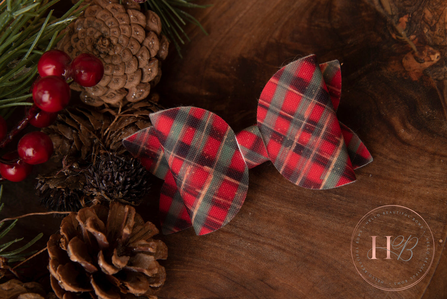 Christmas hair bows, girls hair bows, hair clips, baby headbands, tartan hair bow, christmas hair bows, hair clip, hair bows.