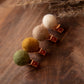Autumn baby hair clips, fringe clips, baby clips, girls hair clips