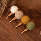 Autumn baby hair clips, fringe clips, baby clips, girls hair clips