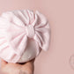 Baby turban, baby hat, baby accessory, baby shower gift, baby pink turban, baby bow turban, autumn turban, ribbed turban