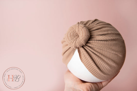 Baby turban, baby hat, baby accessory, baby shower gift, donut turban, baby bow turban, autumn turban, ribbed turban