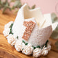 White birthday crown, 1st birthday crown, 2nd birthday crown, Cake smash crown, birthday crown, glitter birthday crown, first birthday girl