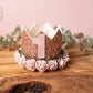 Rose gold birthday crown, 1st birthday crown, 2nd birthday crown, Cake smash crown, birthday crown, glitter birthday crown, party hat