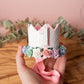 White birthday crown, 1st birthday crown, 2nd birthday crown, Cake smash crown, birthday crown, glitter birthday crown