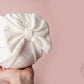 Baby turban, baby hat, baby accessory, baby shower gift, white turban, baby bow turban, summer turban, ribbed turban