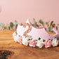 Girls birthday tiara, princess tiara, pink birthday tiara, girls birthday crown, birthday accessories