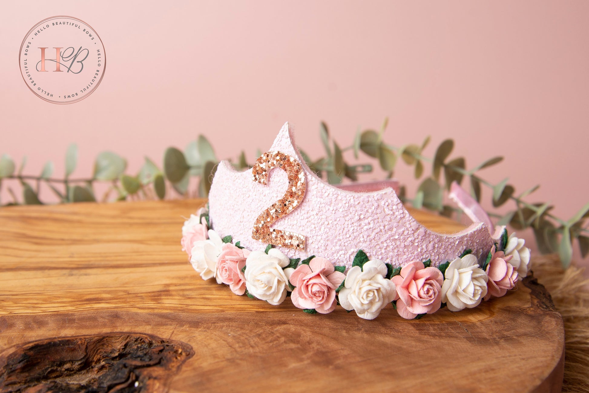 Girls birthday tiara, princess tiara, pink birthday tiara, girls birthday crown, birthday accessories