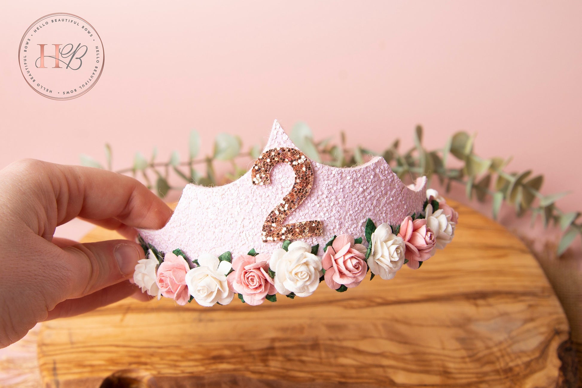 Girls birthday tiara, princess tiara, pink birthday tiara, girls birthday crown, birthday accessories