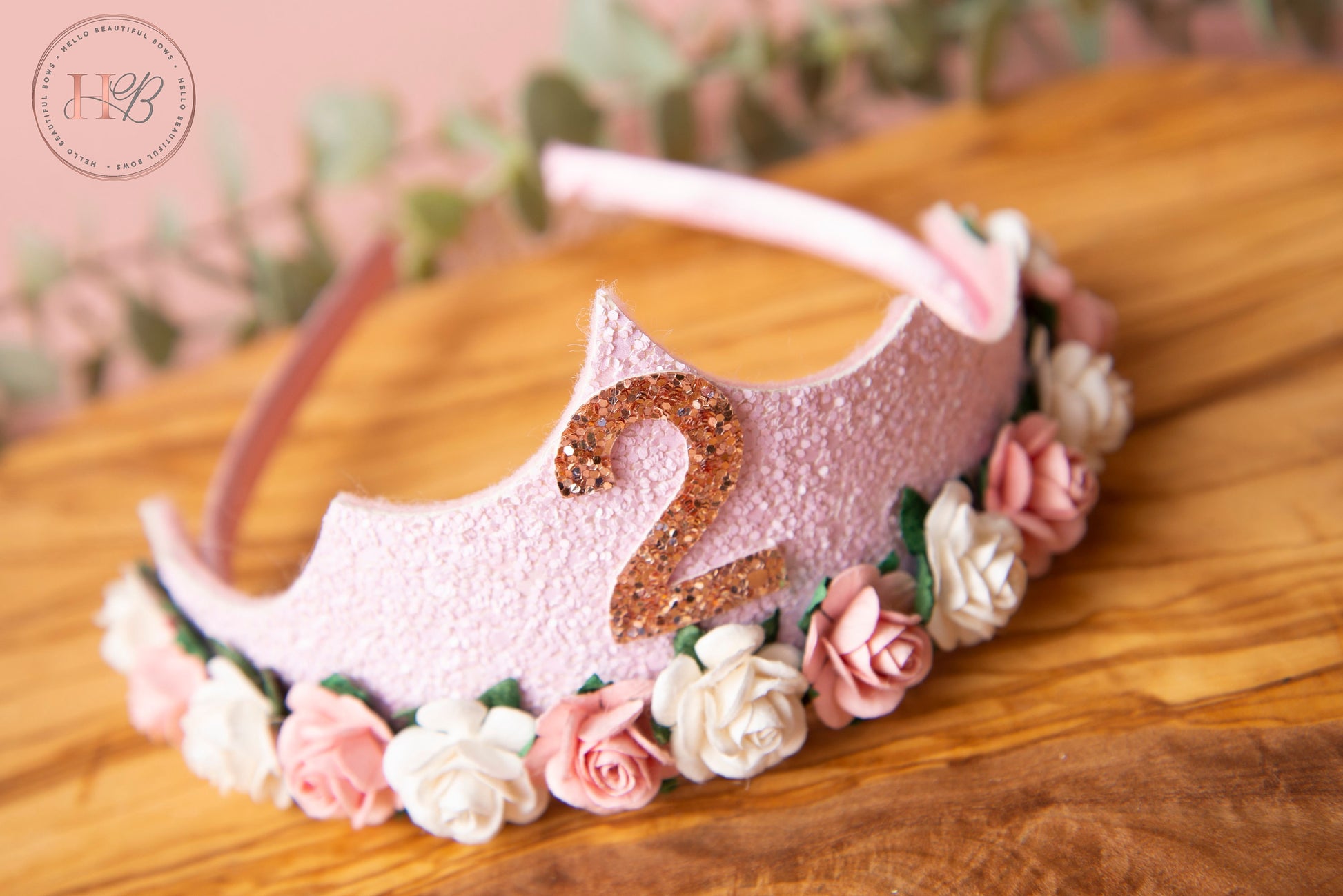 Girls birthday tiara, princess tiara, pink birthday tiara, girls birthday crown, birthday accessories