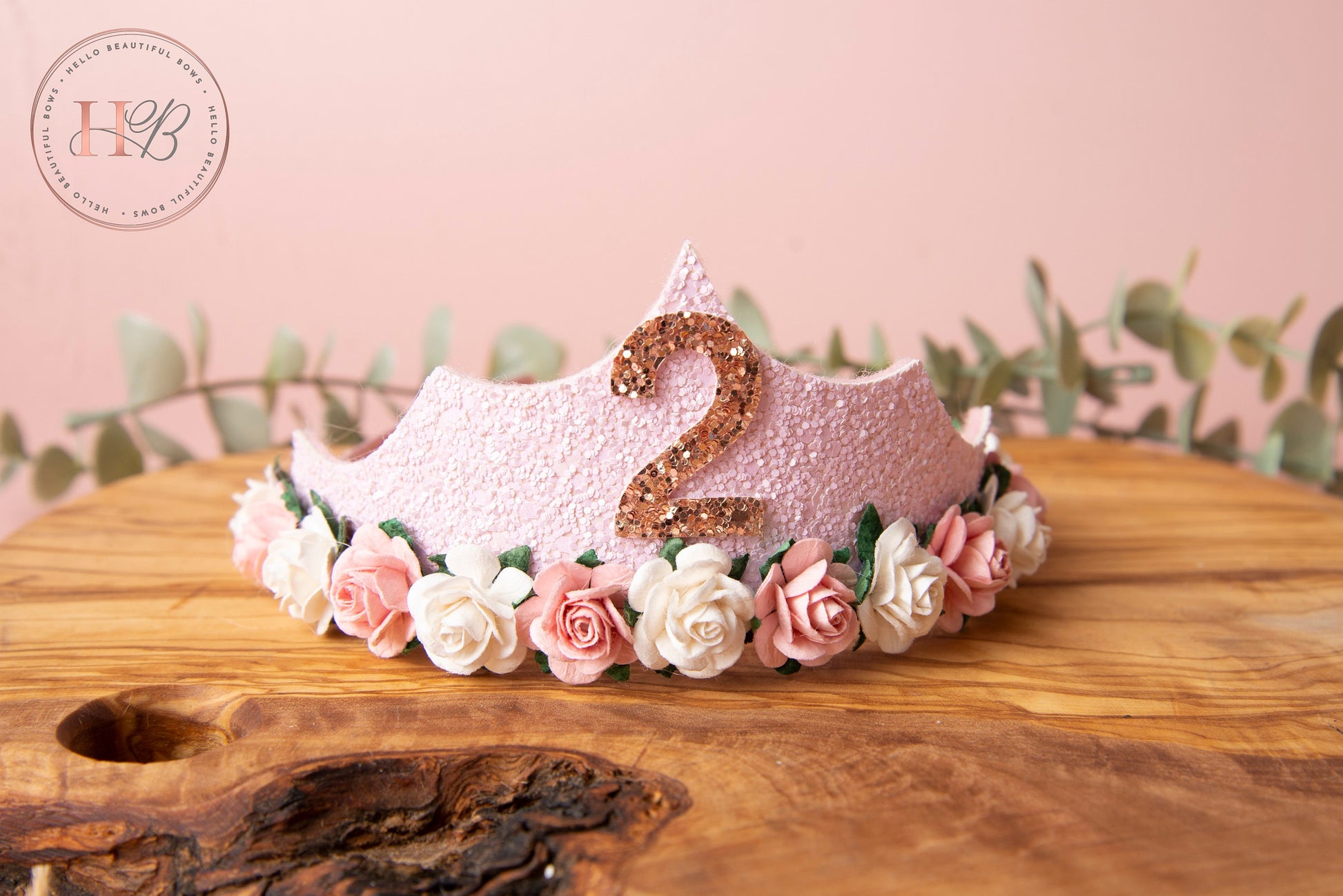 Girls birthday tiara, princess tiara, pink birthday tiara, girls birthday crown, birthday accessories