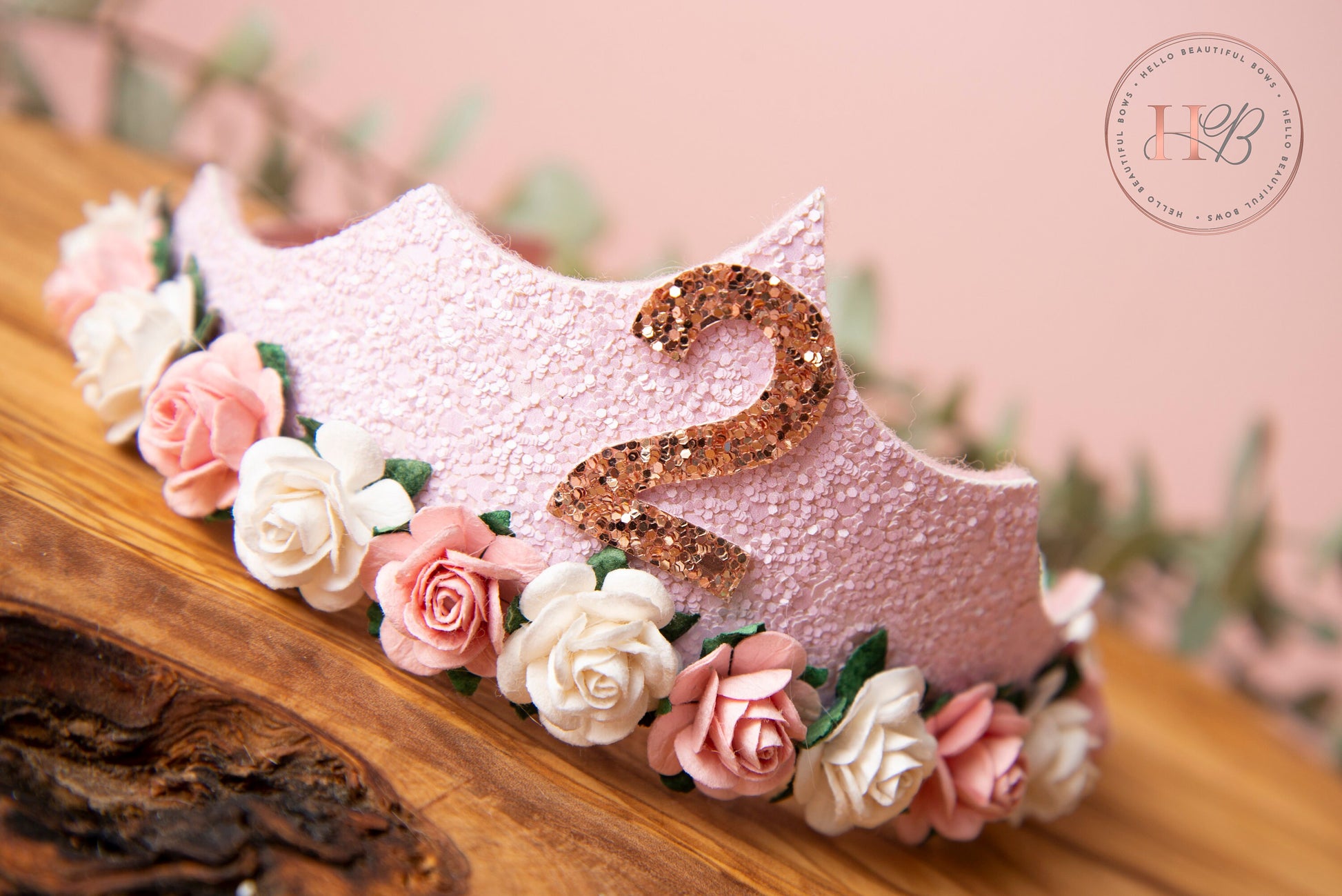 Girls birthday tiara, princess tiara, pink birthday tiara, girls birthday crown, birthday accessories