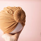Baby turban, baby hat, baby accessory, baby shower gift, donut turban, baby bow turban, summer baby turban, ribbed turban