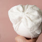 Baby turban, baby hat, baby accessory, baby shower gift, baby bow turban, summer turban, Brodrie white Turban