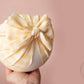 Baby turban, baby hat, baby accessory, baby shower gift, Yellow gingham turban, summer turban,