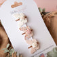 butterfly hair clips, fringe clips, hair clips, tiny hair clips, clips for babies, mini hair clips, flower hair clips, baby hair clips