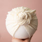 Baby turban, baby hat, baby accessory, baby shower gift, Cream turban, summer turban, Bow Turban, Plait Turban, Lace turban