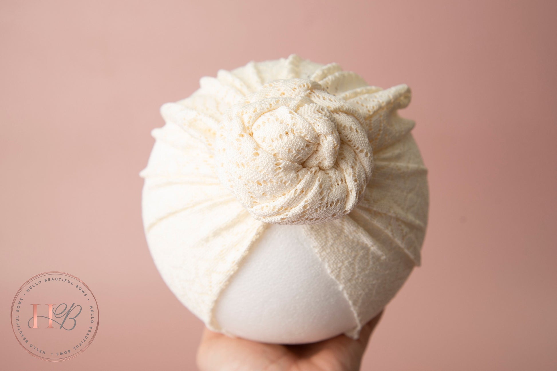 Baby turban, baby hat, baby accessory, baby shower gift, Cream turban, summer turban, Bow Turban, Plait Turban, Lace turban