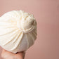 Baby turban, baby hat, baby accessory, baby shower gift, Cream turban, summer turban, Bow Turban, Plait Turban, Lace turban