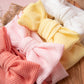 baby headbands, baby girl headband, baby head wraps, girl headbands, soft headbands, summer headbands, Waffle headbands