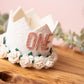 White birthday crown, 1st birthday crown, 2nd birthday crown, Cake smash crown, birthday crown, one birthday crown, first birthday girl