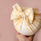 Baby turban, baby hat, baby accessory, baby shower gift, Yellow gingham turban, summer turban,