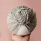 Baby turban, baby hat, baby accessory, baby shower gift, Grey turban, summer turban, Bow Turban, Plait Turban, Lace turban