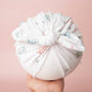 Baby turban, baby hat, baby accessory, baby shower gift, floral turban, baby bow turban, summer turban,